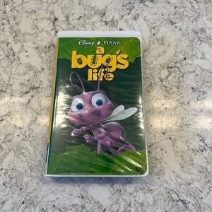 VHS - A Bug's Life -